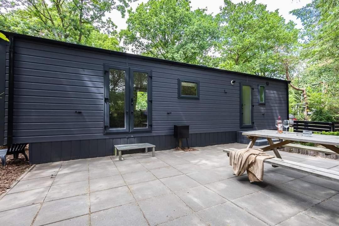 Prachtig Chalet In De Bossen Nunspeet Zewnętrze zdjęcie