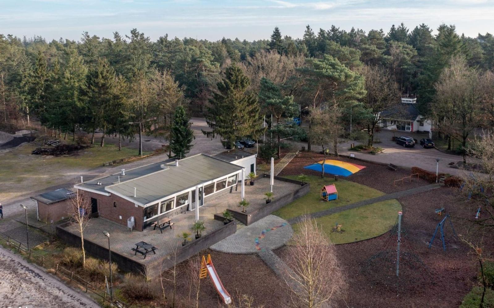 Prachtig Chalet In De Bossen Nunspeet Zewnętrze zdjęcie