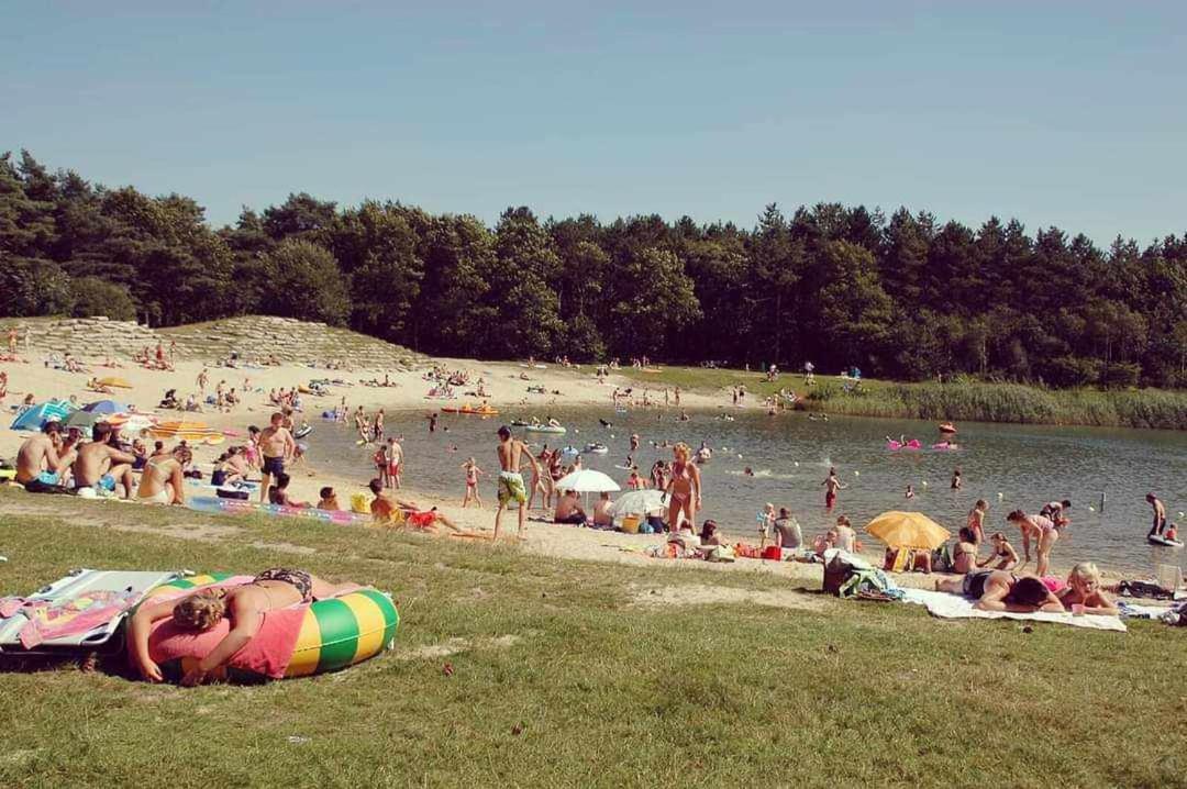 Prachtig Chalet In De Bossen Nunspeet Zewnętrze zdjęcie