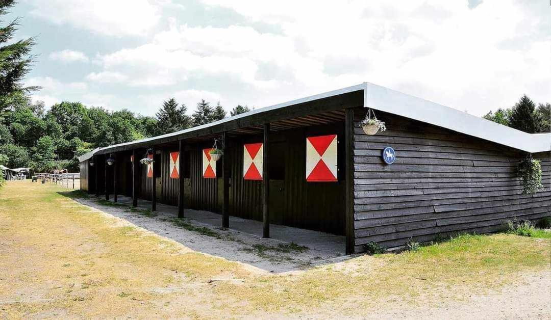 Prachtig Chalet In De Bossen Nunspeet Zewnętrze zdjęcie